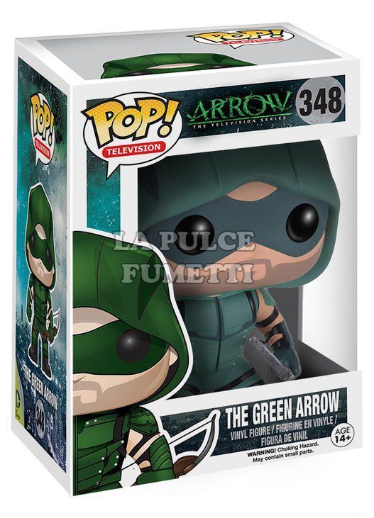 ARROW: THE GREEN ARROW - VINYL FIGURE #   348 - POP FUNKO 